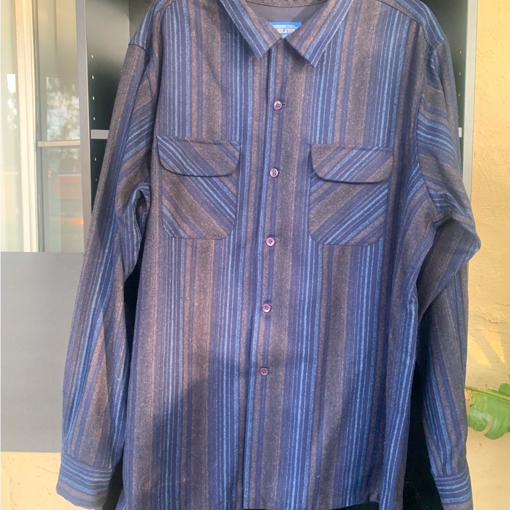 NWOT Men's XXL regular Pendleton Board Shirt
